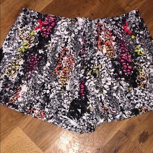 JOA Los Angeles Nordstrom Embellished Shorts Party